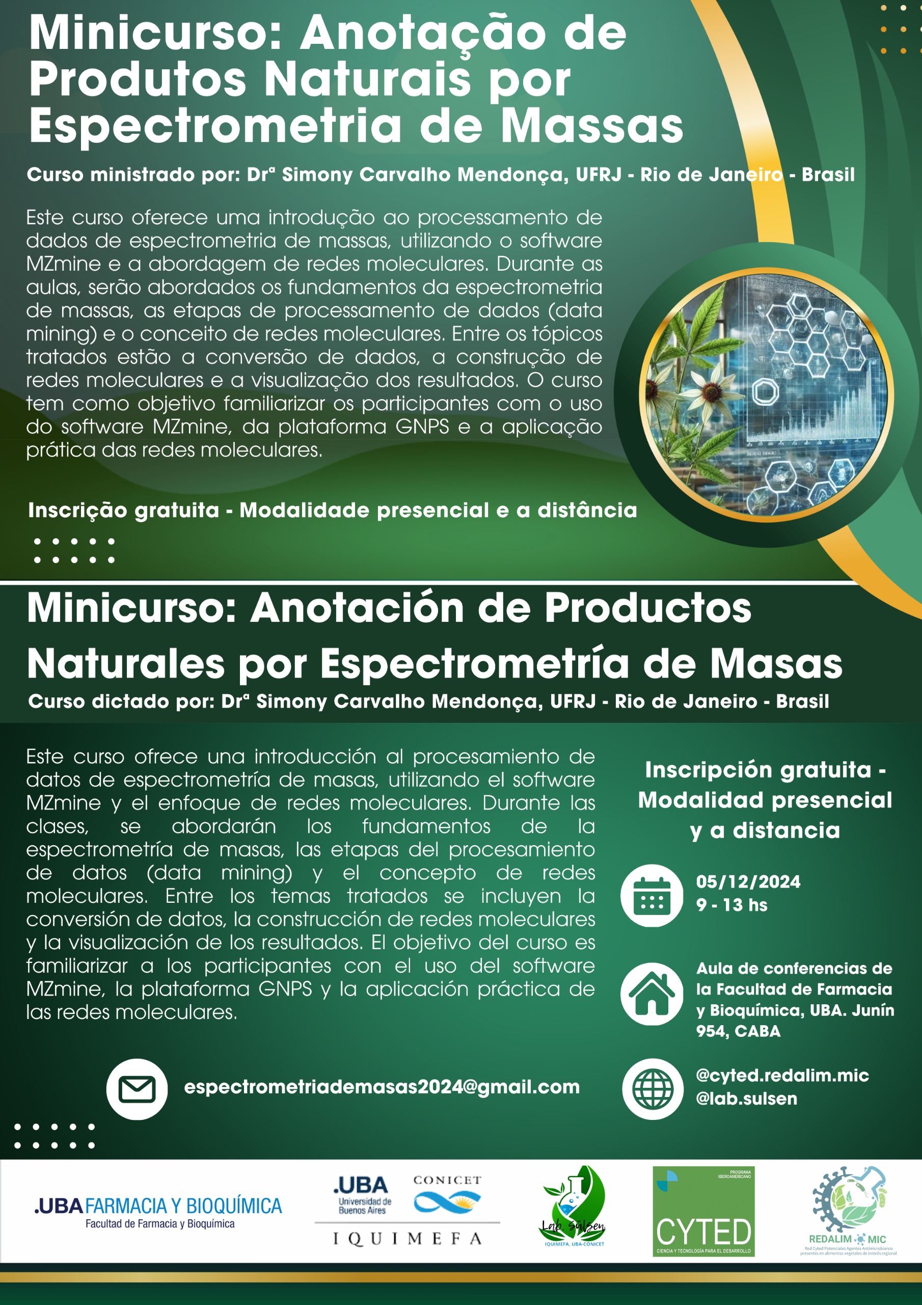Minicurso Anotaci�n de Productos Naturales por Espectrometr�a de Masas..jpeg (933 KB)