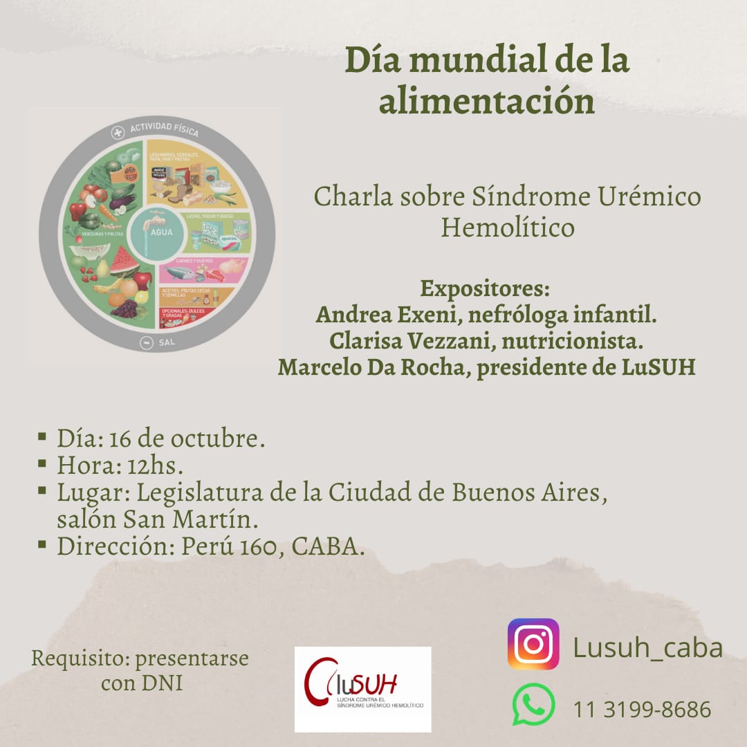 Charla Divulgaci�n Asociaci�n LUSUH