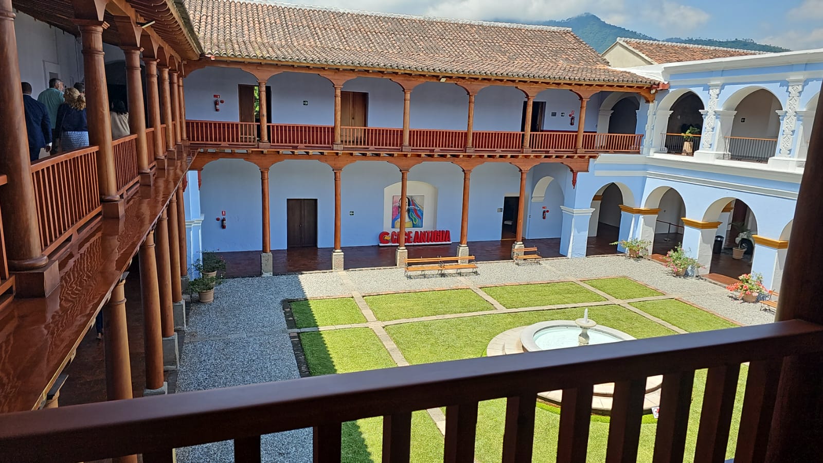 Centro de Cooperaci�n Espa�ola La Antigua Guatemala