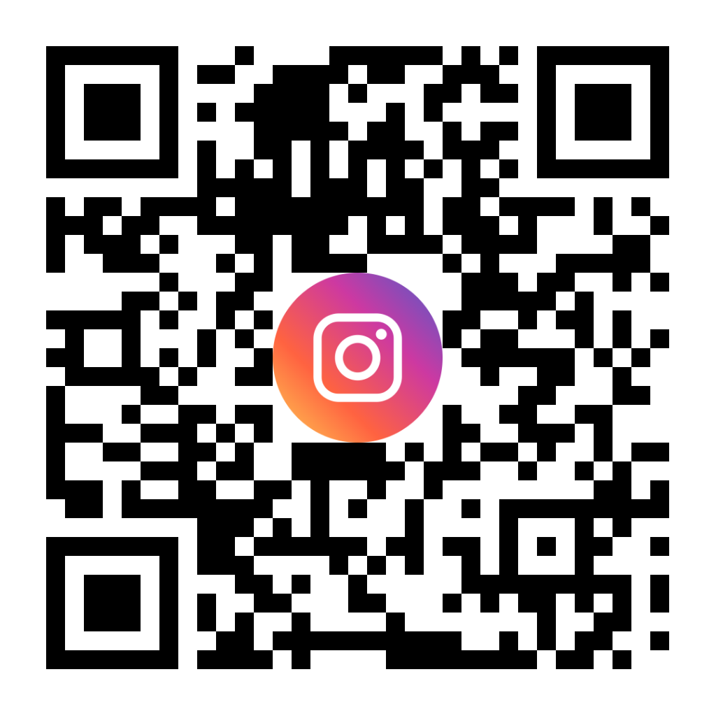 C�digo QR del perfil de Instagram de la Red RIOBIC